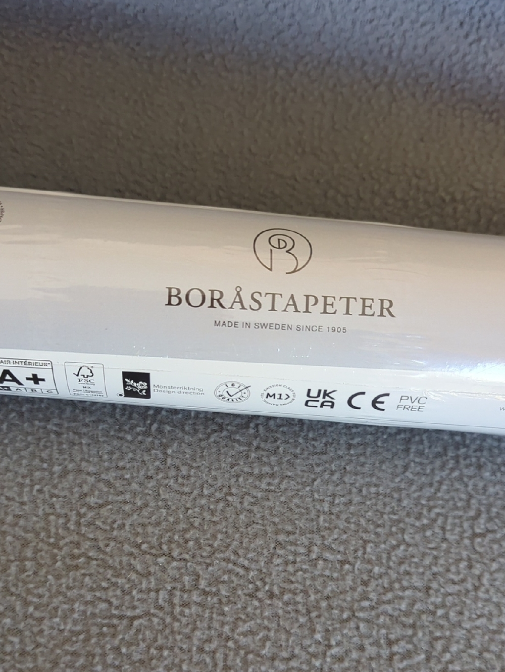 Borastapeter Knot Stripe Wallpaper. Made In Sweden